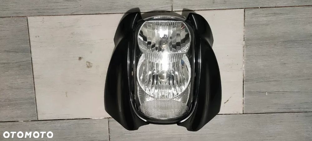 KAWASAKI ER6 ER6-N Lampa Przód Reflektor Czasza Owiewka Stelaż  2006 - 8
