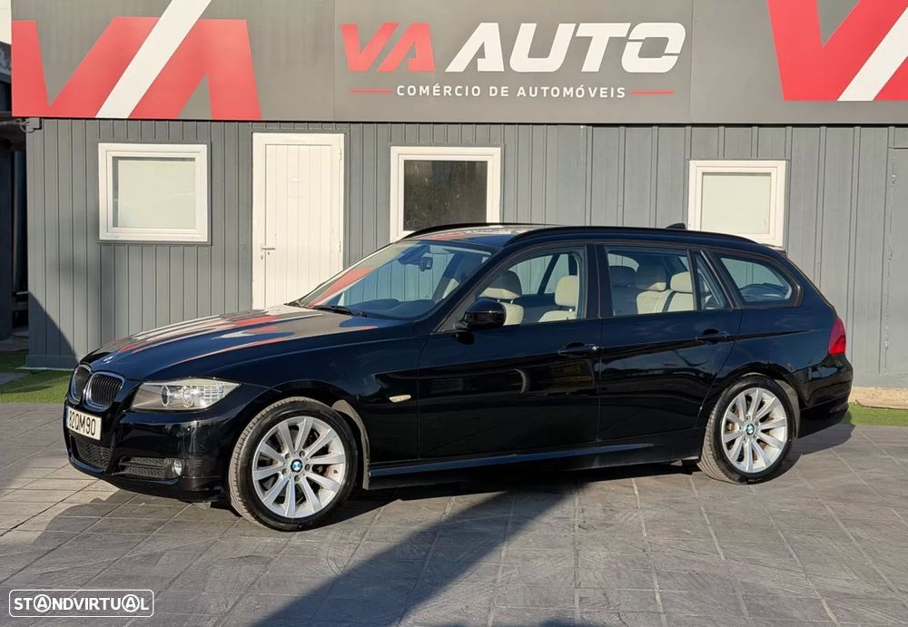 BMW 320 d Line Luxury - 4