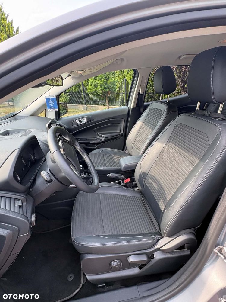 Ford EcoSport 1.0 EcoBoost Titanium ASS - 13