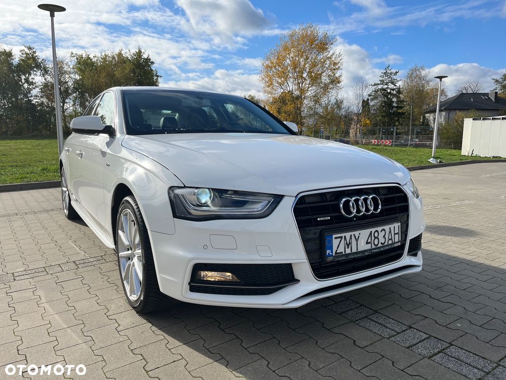 Audi A4 Limousine 2.0 TFSI quattro S tronic S line Sportpaket - 1