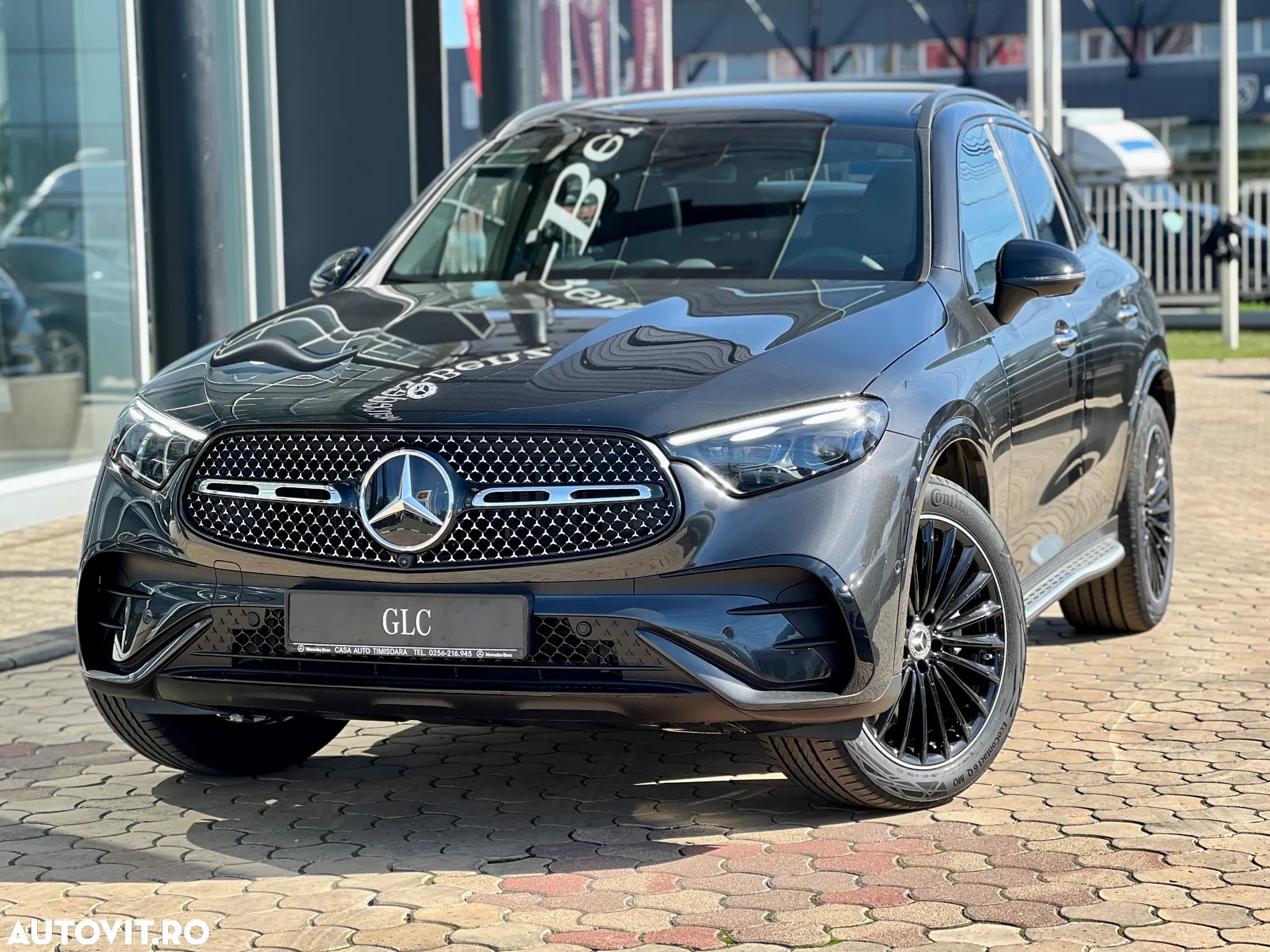 Mercedes-Benz GLC 200 4MATIC MHEV - 1