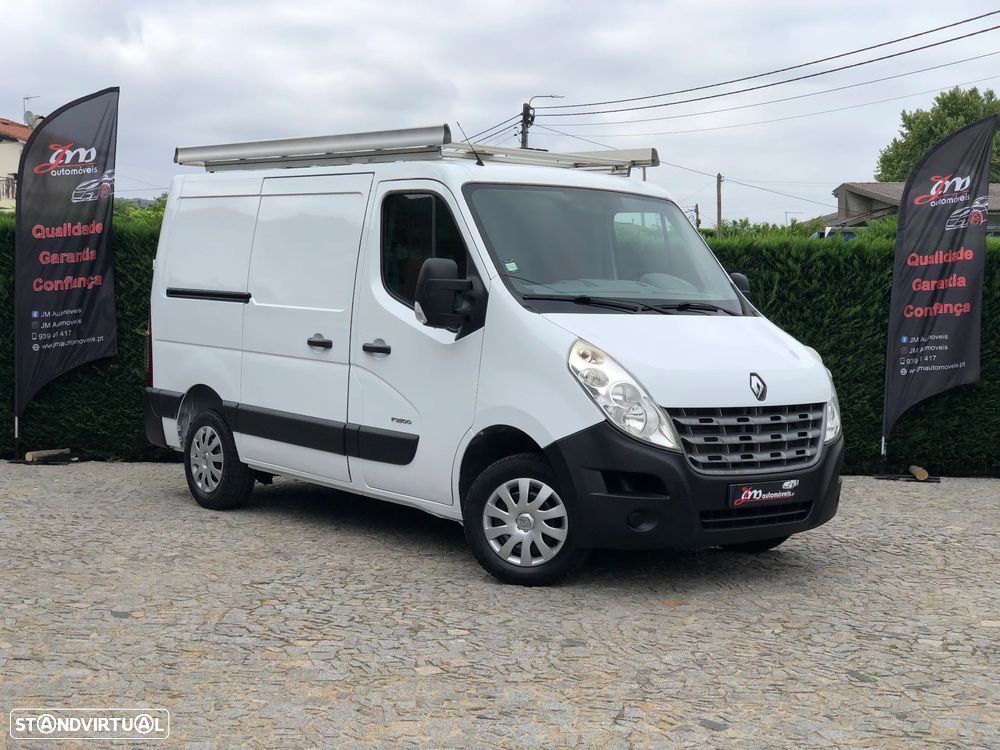 Renault Master 2.3 Dci 125 CV L1H1 IVA Dedutível - 1