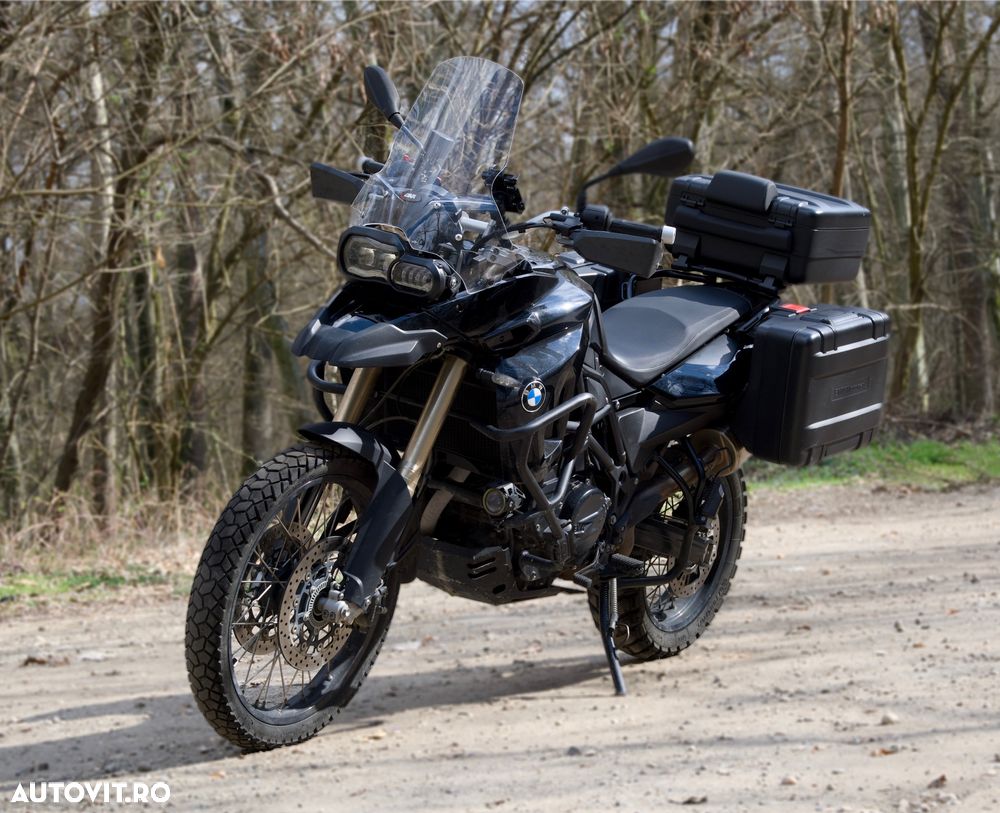 BMW F800GS - 1