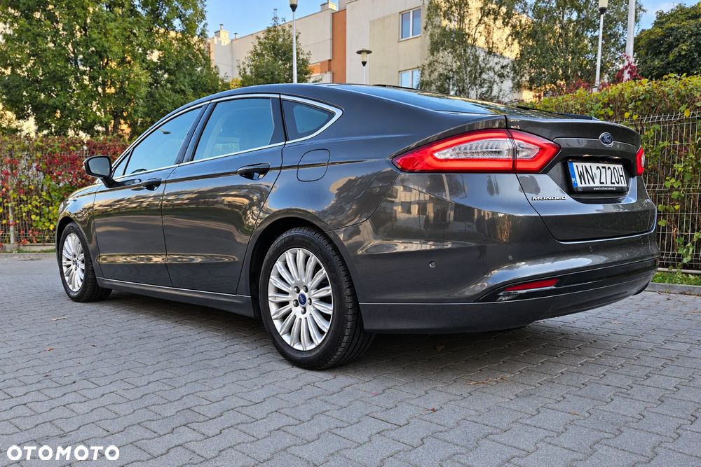 Ford Mondeo 2015 photo 3