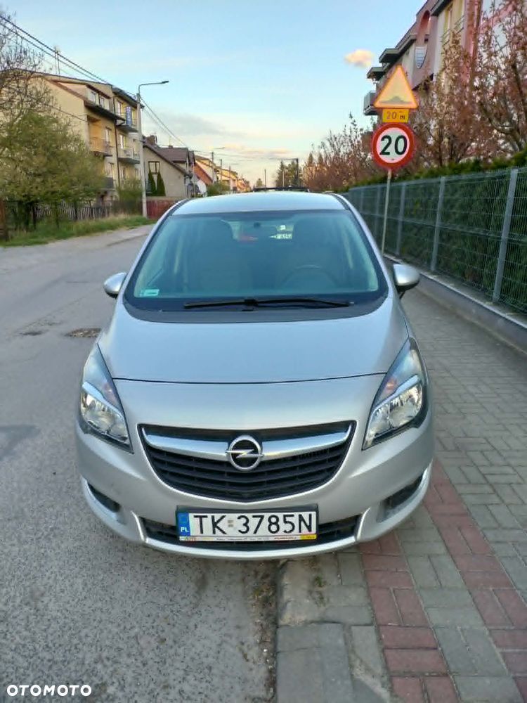 Opel Meriva 1.4 T Design Edition - 1