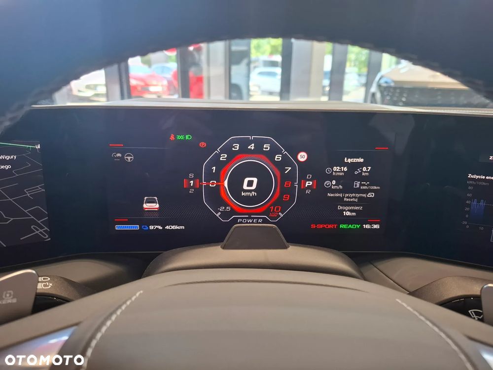 MG Cyberster 77kWh AWD Czarny Dach - 11