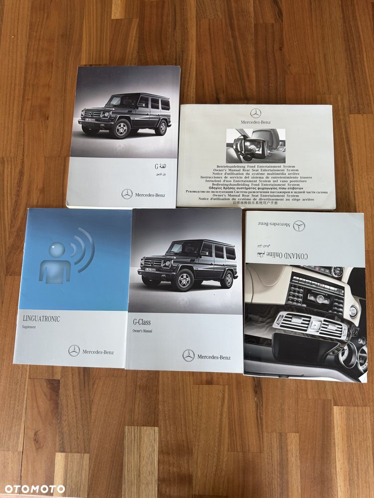 Mercedes-Benz Klasa G AMG 63 AMG SPEEDSHIFT 7G-TRONIC Exclusive Edition - 10