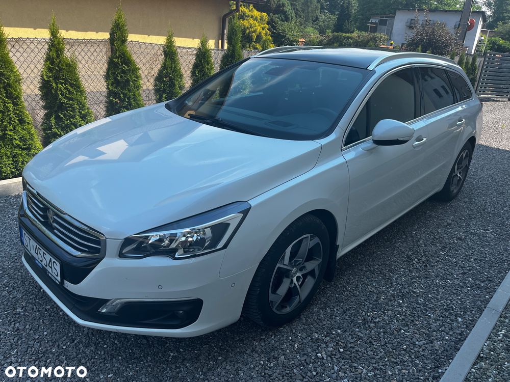 Peugeot 508 BlueHDi 180 EAT6 Stop&Start GT - 2
