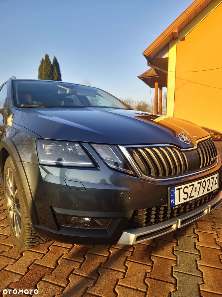 Skoda Octavia Scout 2.0 TDI 4x4 DSG - 6