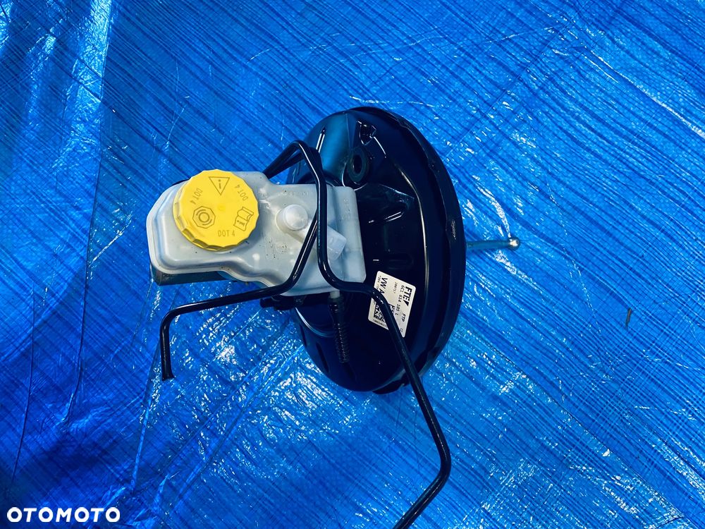 SERWO HAMULCOWE POMPA HAMULCOWA  SKODA RAPID 1.6TDI 115KM 17R ; 6C1614105L ORYGINAŁ - 5