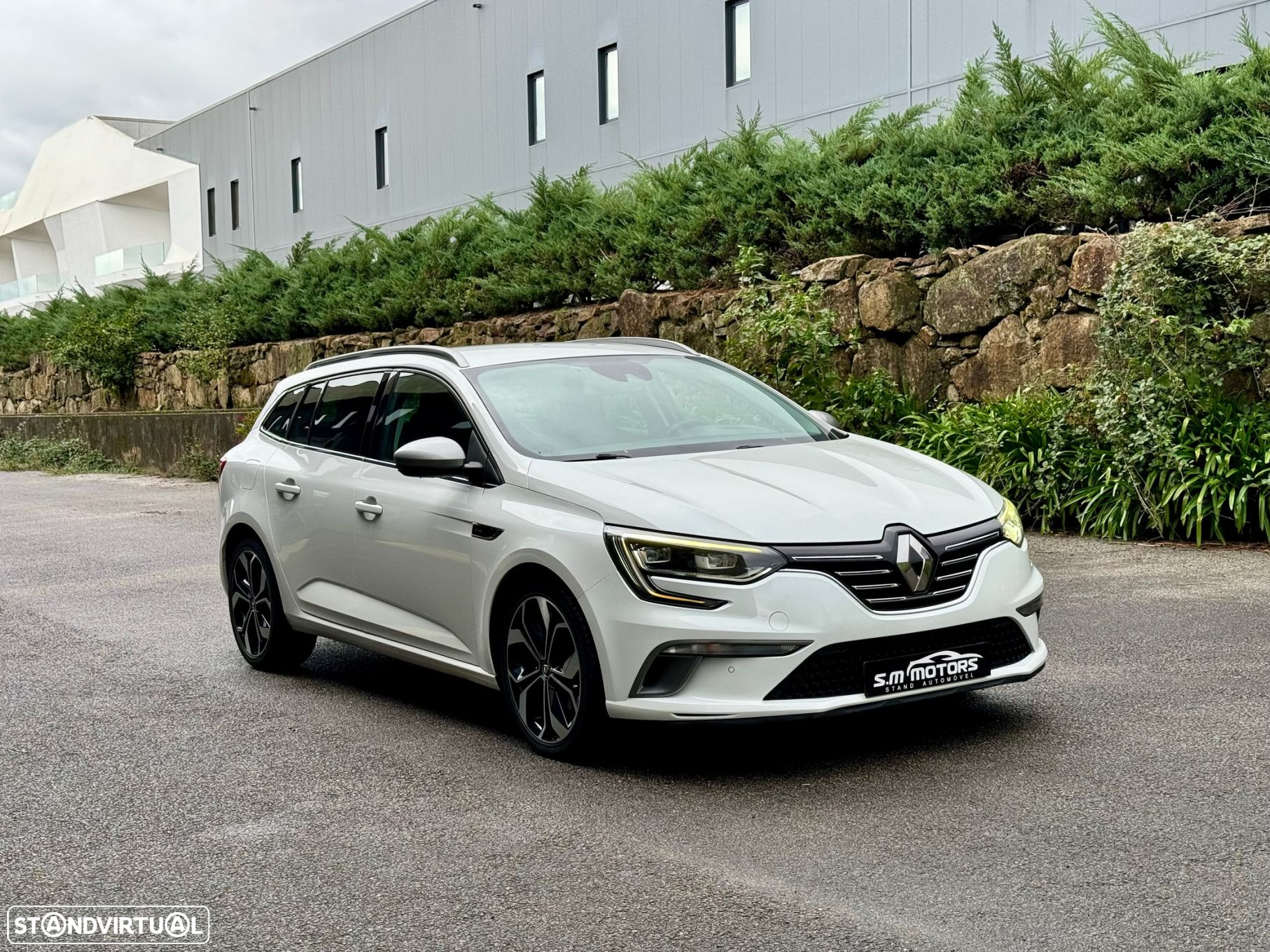 Renault Mégane Sport Tourer 1.6 dCi GT Line J18 - 6