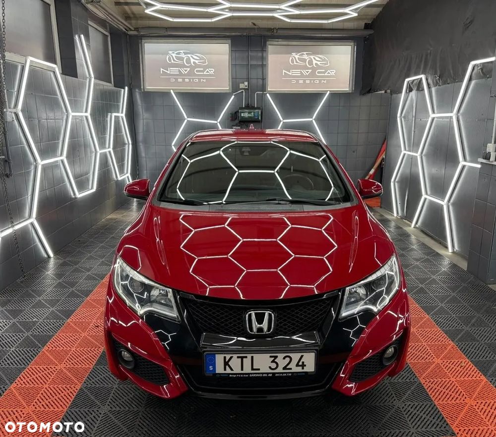 Honda Civic 1.8 i-VTEC Sport Black Edition - 12