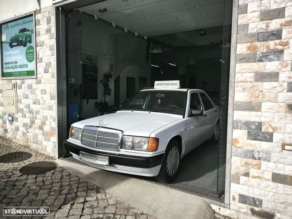 Mercedes-Benz W201 (1982-1993) 190 E 1.8 - 13