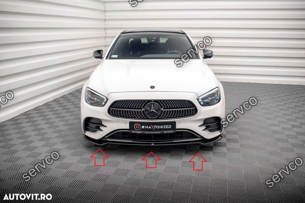 Body kit Mercedes E Class W213 AMG-Line Sedan 2021-2023 v12 - Maxton - 1