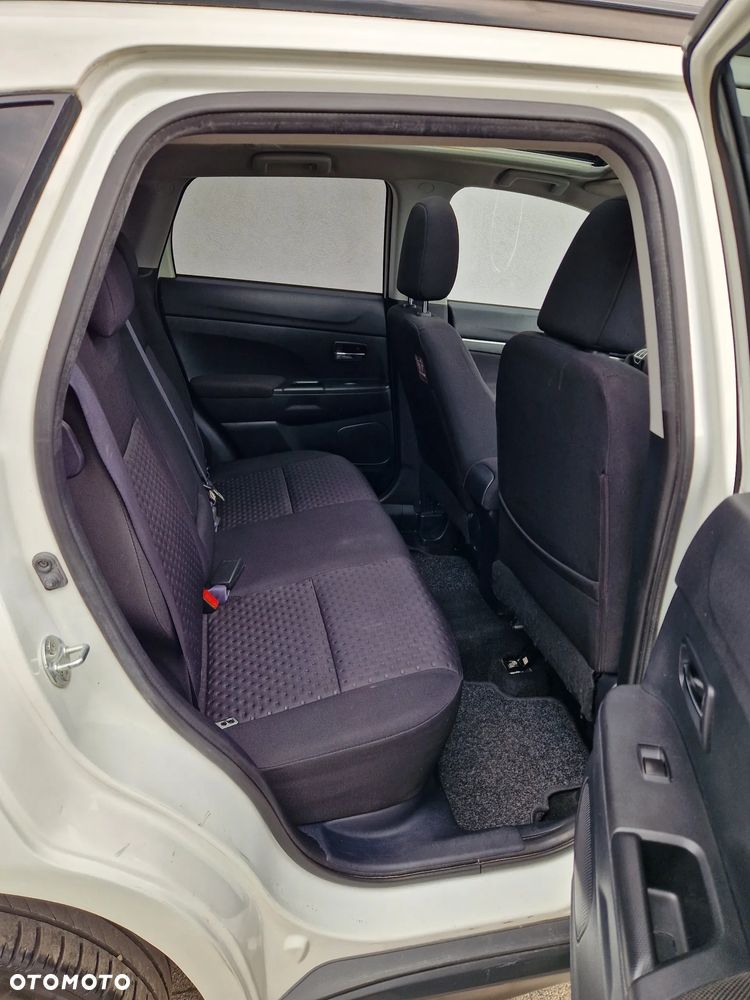 Mitsubishi ASX 1.8 DI-D 4WD Comfort Edition - 12