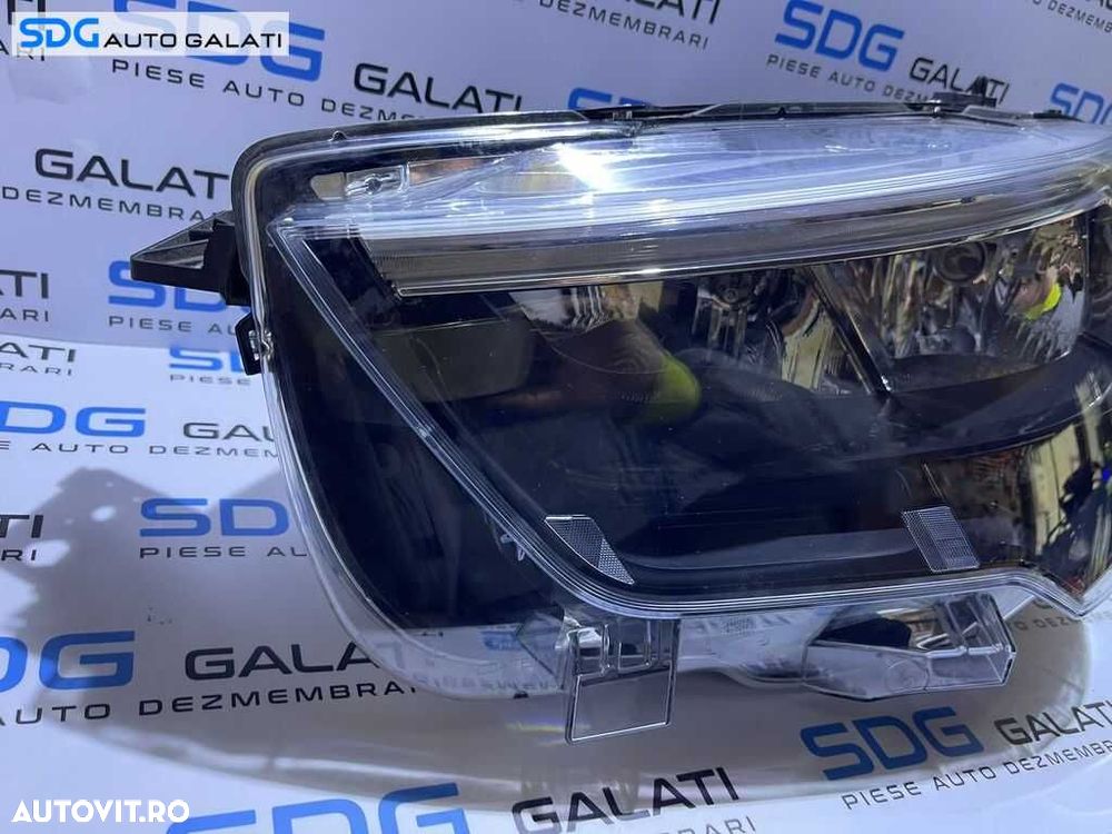 Far Stanga Opel Combo E 2018 - Prezent 90145357 9816826080 - 2