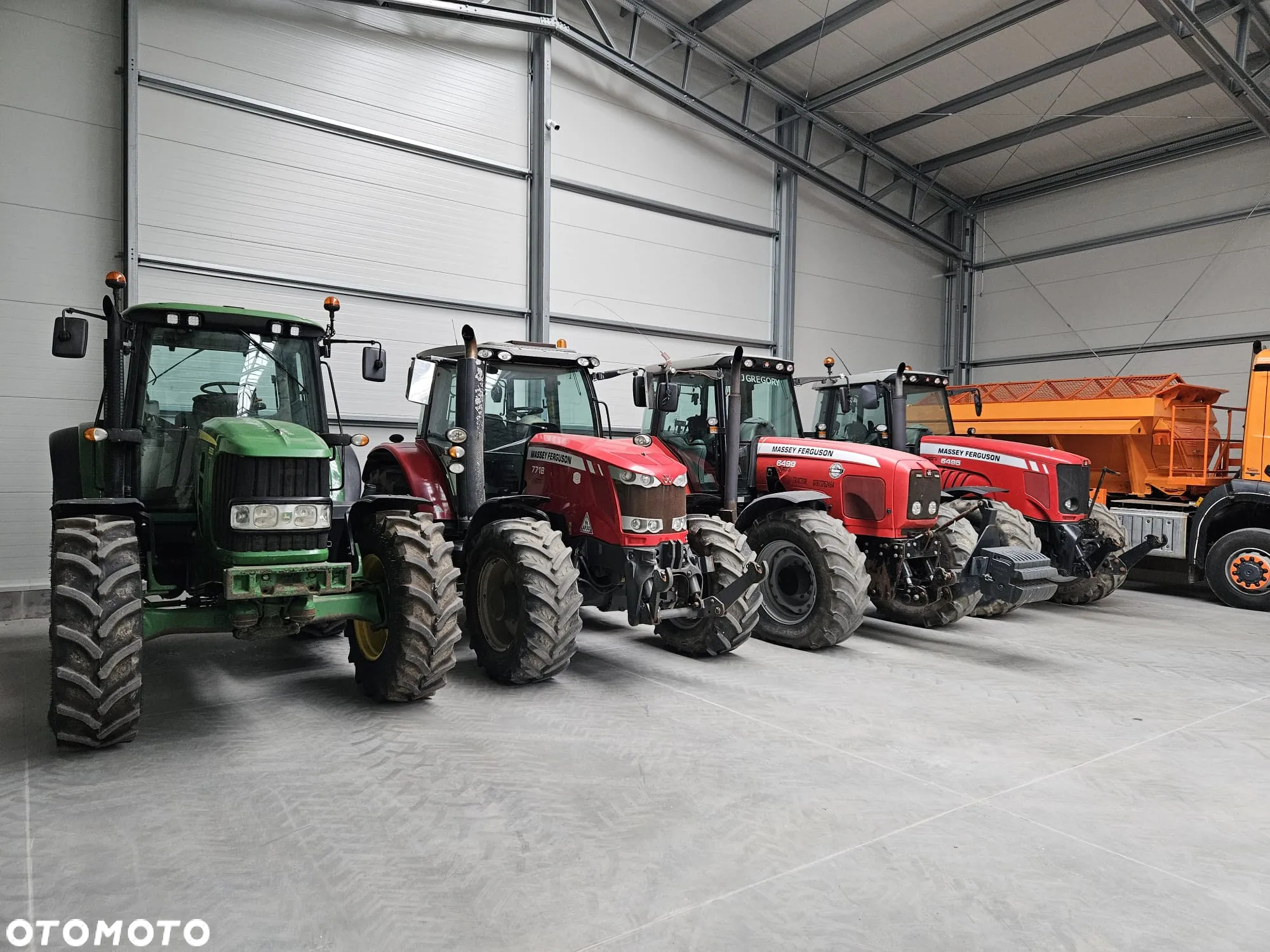 Massey Ferguson 6465 - 32