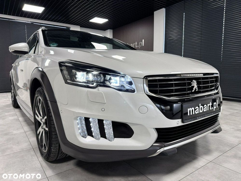 Peugeot 508 RXH 2.0 HDi HYbrid4 - 12