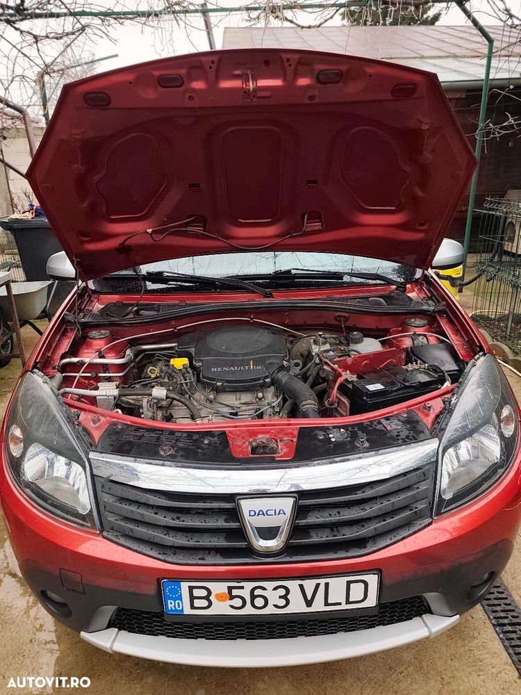Dacia Sandero 1.6 MPI Stepway - 7