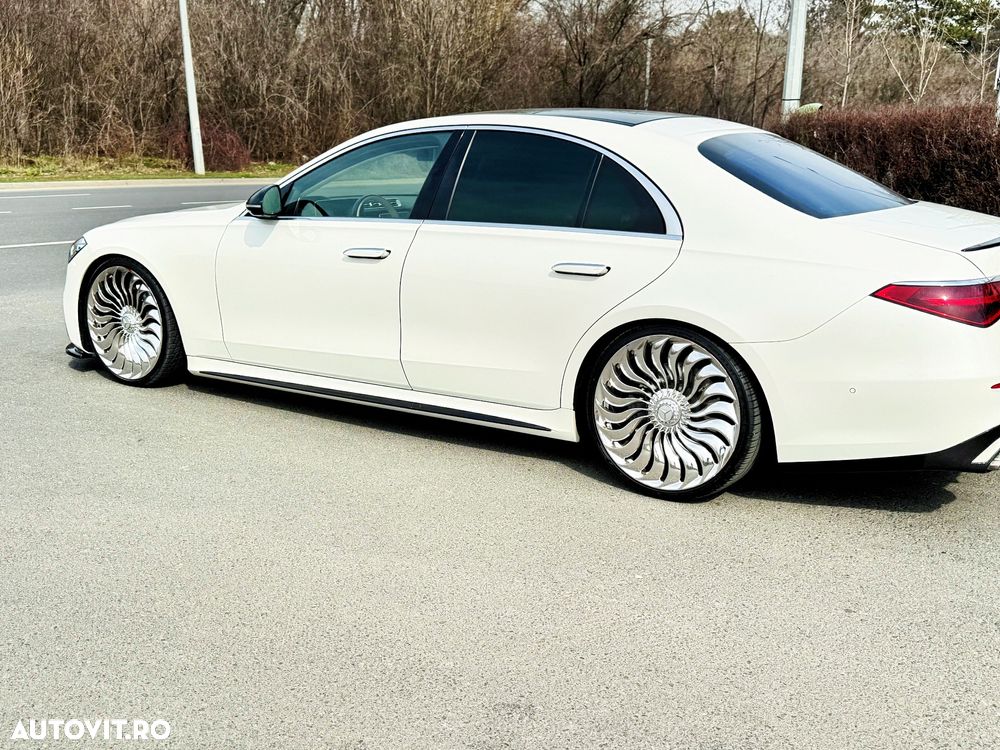 Mercedes-Benz S 500 4MATIC MHEV Aut. - 10