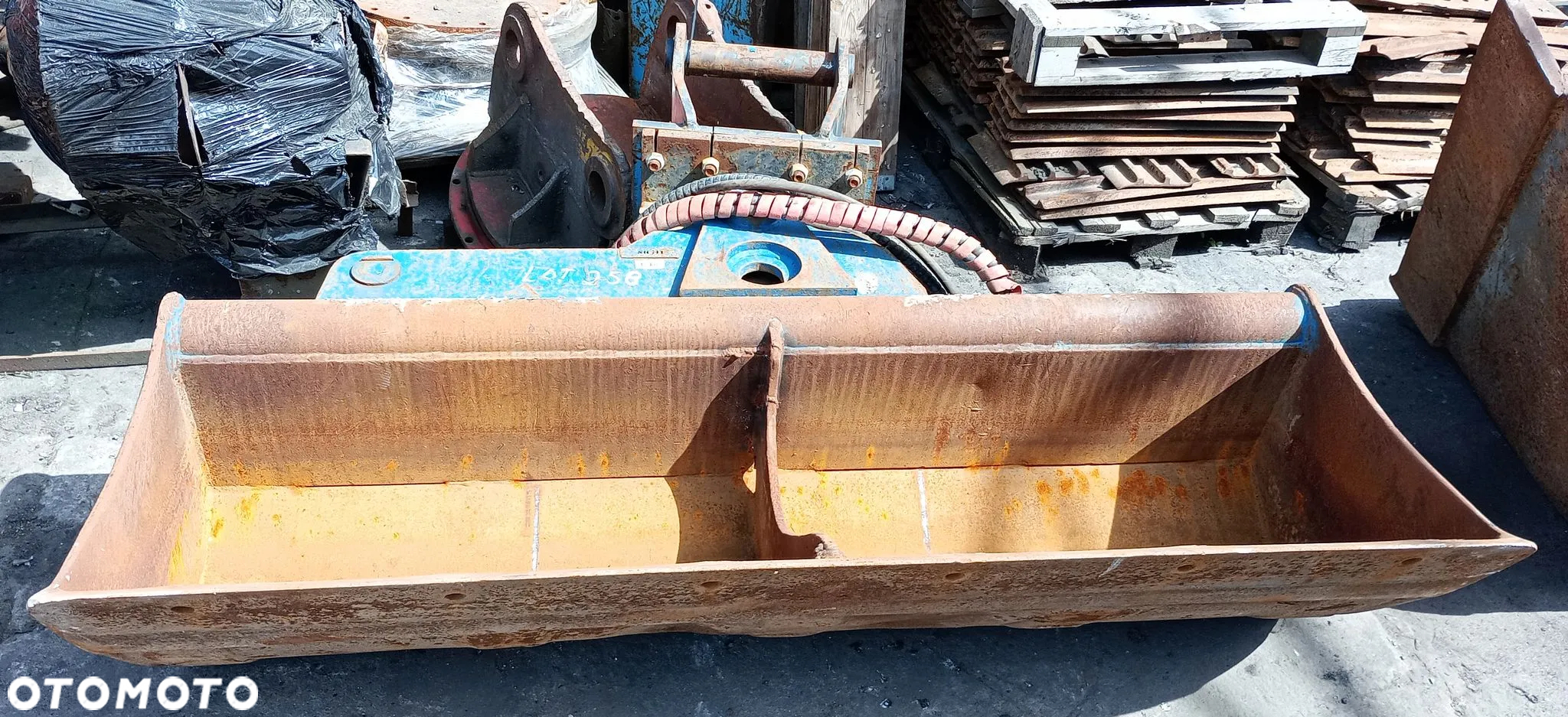 ŁYŻKA Skarpowa Hydrauliczna72" EURO-FAB Saddle 13T - 3