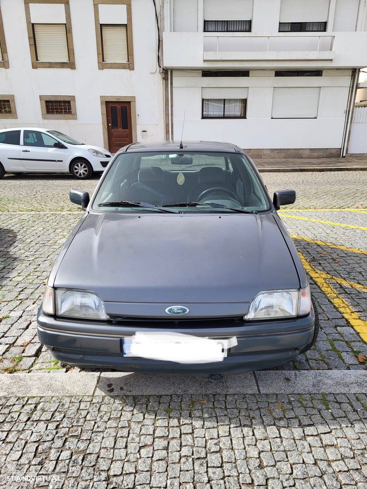 Ford Fiesta 1.6 D C - 1