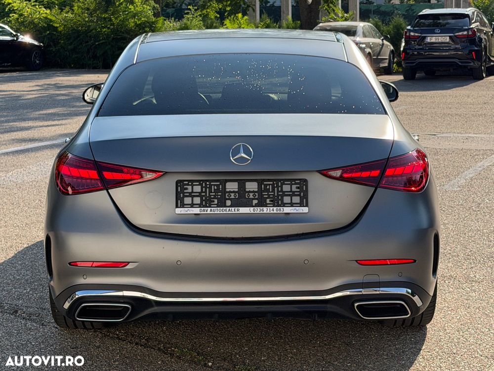 MERCEDES-BENZ C-Class 2023 — imagine 4