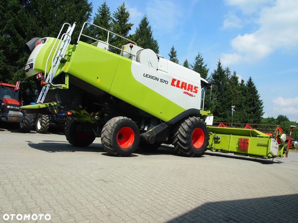 Claas LEXION 570 - 4