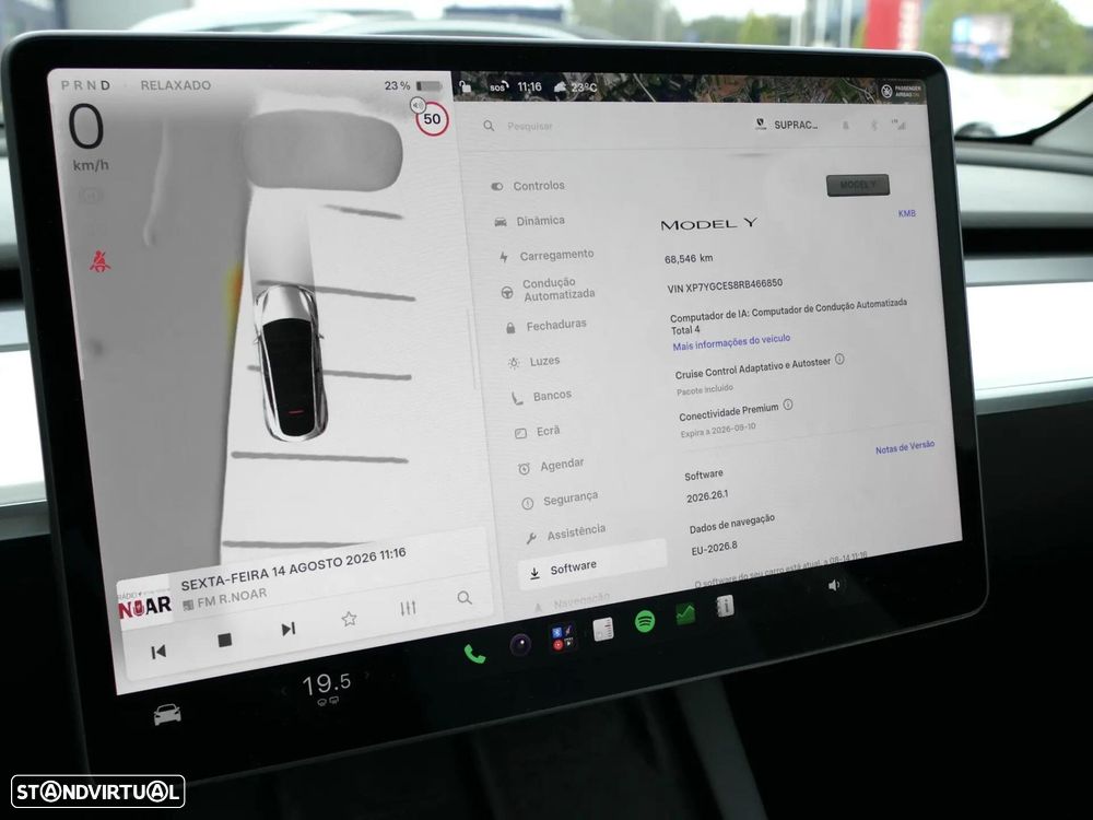 Tesla Model Y Tração Traseira - 23