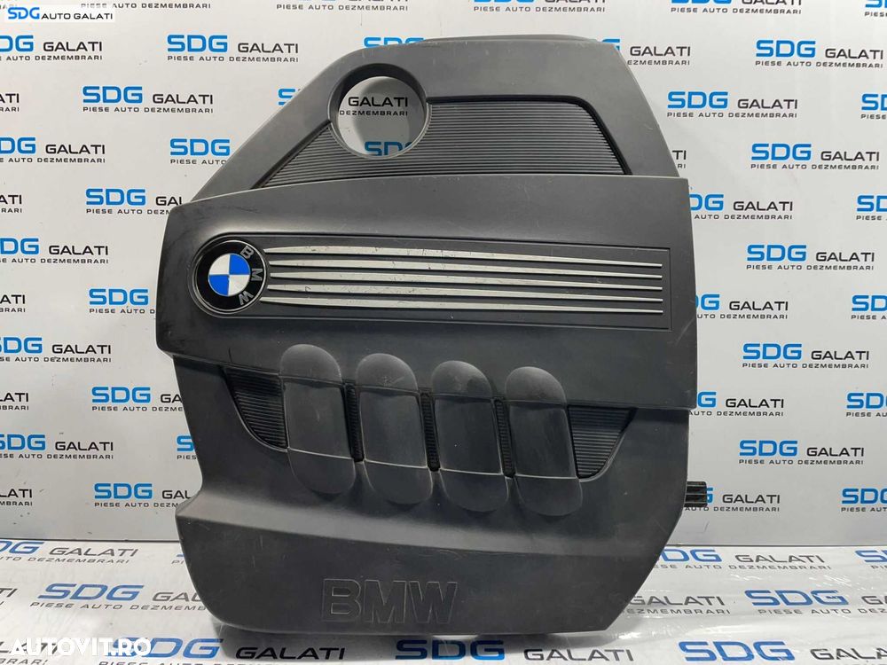 Capac Plastic Protectie Motor BMW Seria 5 E60 E61 2.0 Diesel N47 2003 - 2010 Cod 1114 7810852 [L4336] - 1