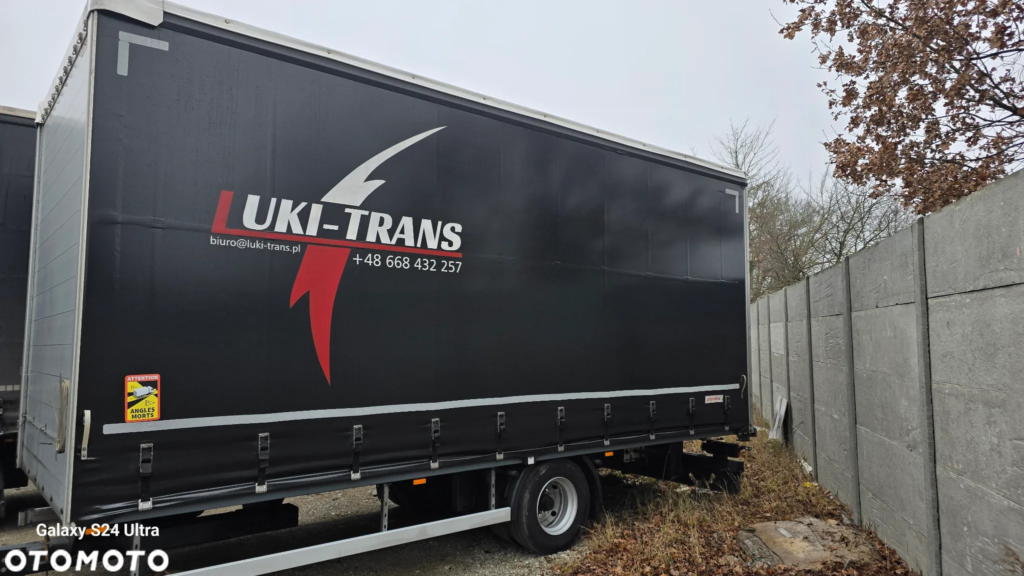 PTM PLANDEX PTL11 przyczepa ciężarowa - 6