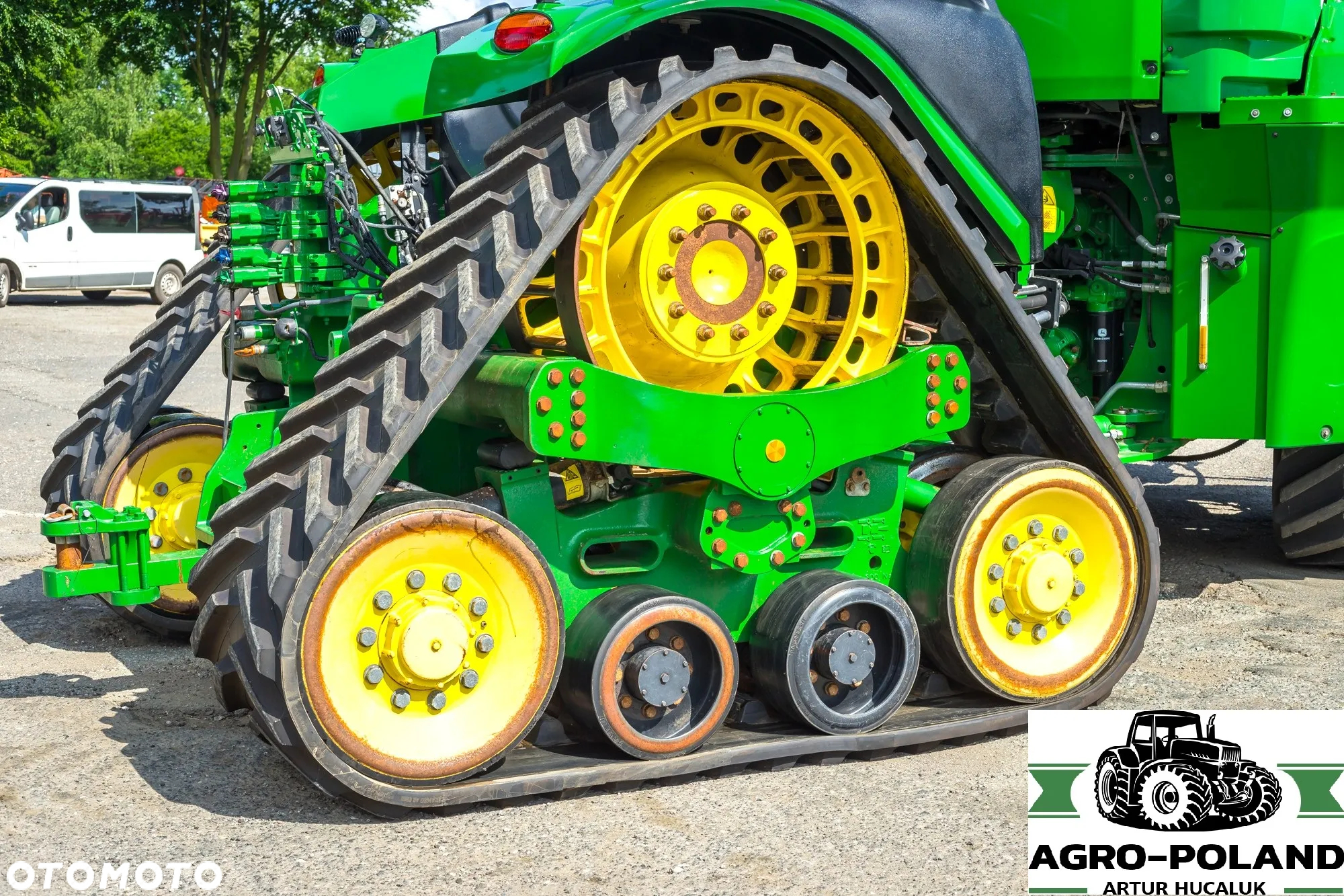 John Deere 9620 RX - POWERSHIFT - 3824 h - 2019ROK - NOWE GĄSIENICE - AUTOTRAC - 8
