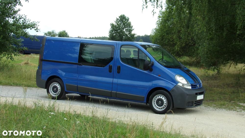 Nissan PRIMASTAR 1.9 LONG * KLIMA * BRYGADÓWKA 6 OSÓB * SUPER STAN ! - 5
