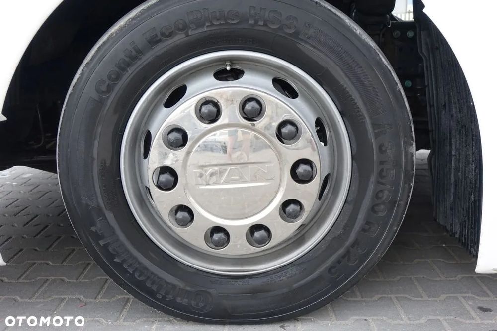MAN TGX 18.480 4X2 LLS-U / XLX / MEGA / AUTOMAT / RETARDER / 2 ZBIORNIKI / LODÓWKA / NAVI / EURO 6 - 11