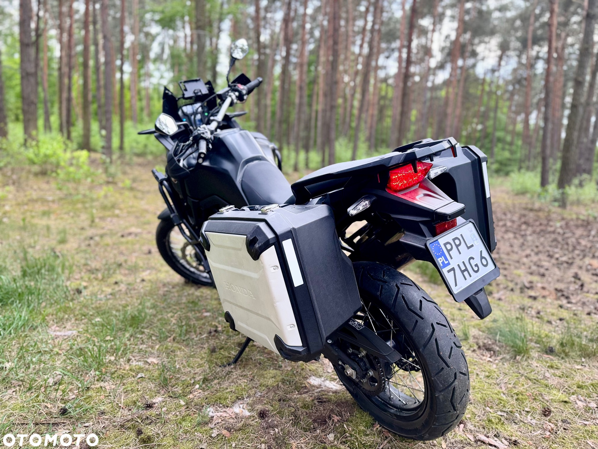 Honda CRF - 3