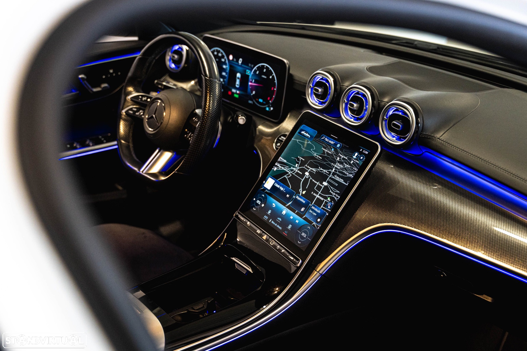Mercedes-Benz C 300 d AMG Line - 19