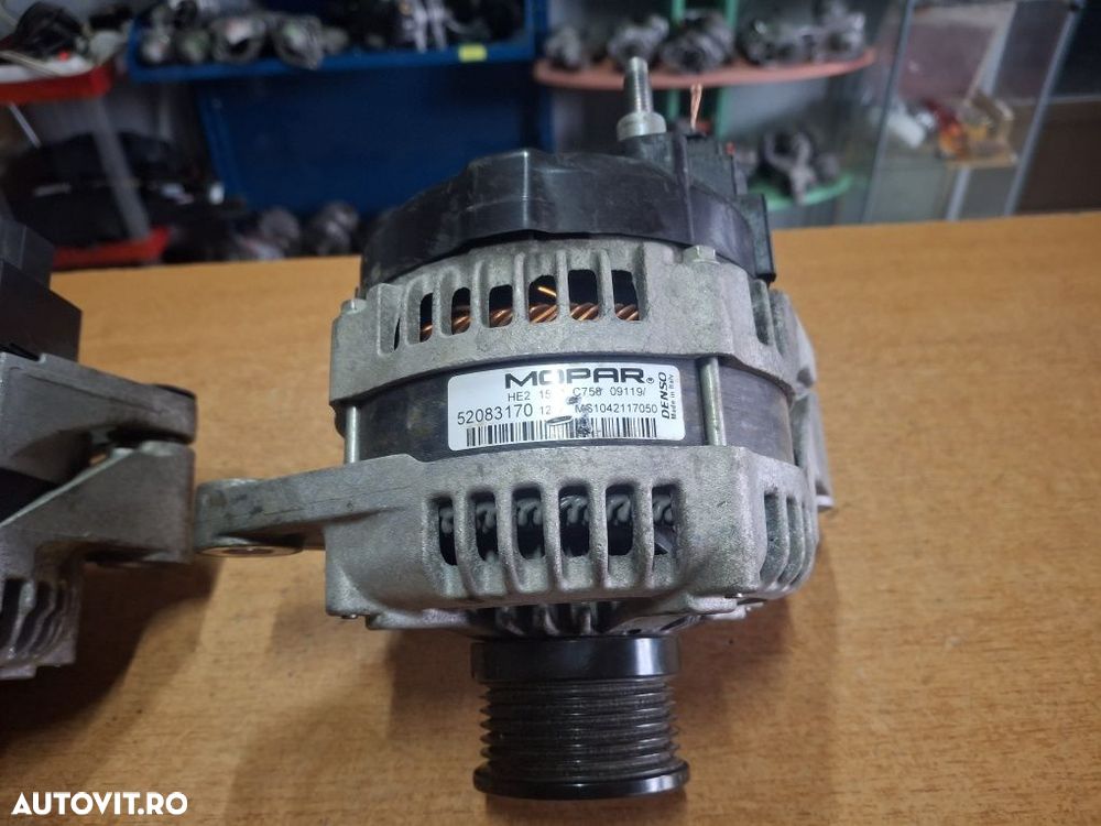 Alternator Fiat 500X Tipo Alfa Giulieta Renegade 1.6 Mjt 16V - 6