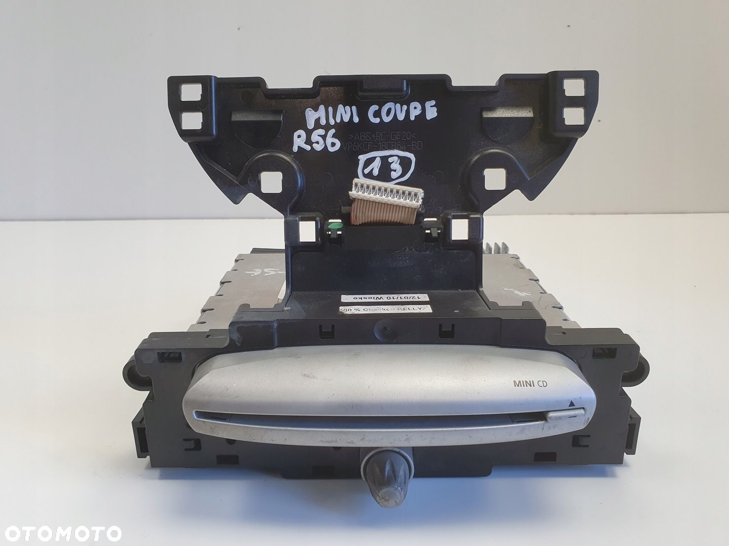 Mini Cooper One R50 R52 R53 RADIO CD 3455681 VP8KCF-18C815-AE - 1
