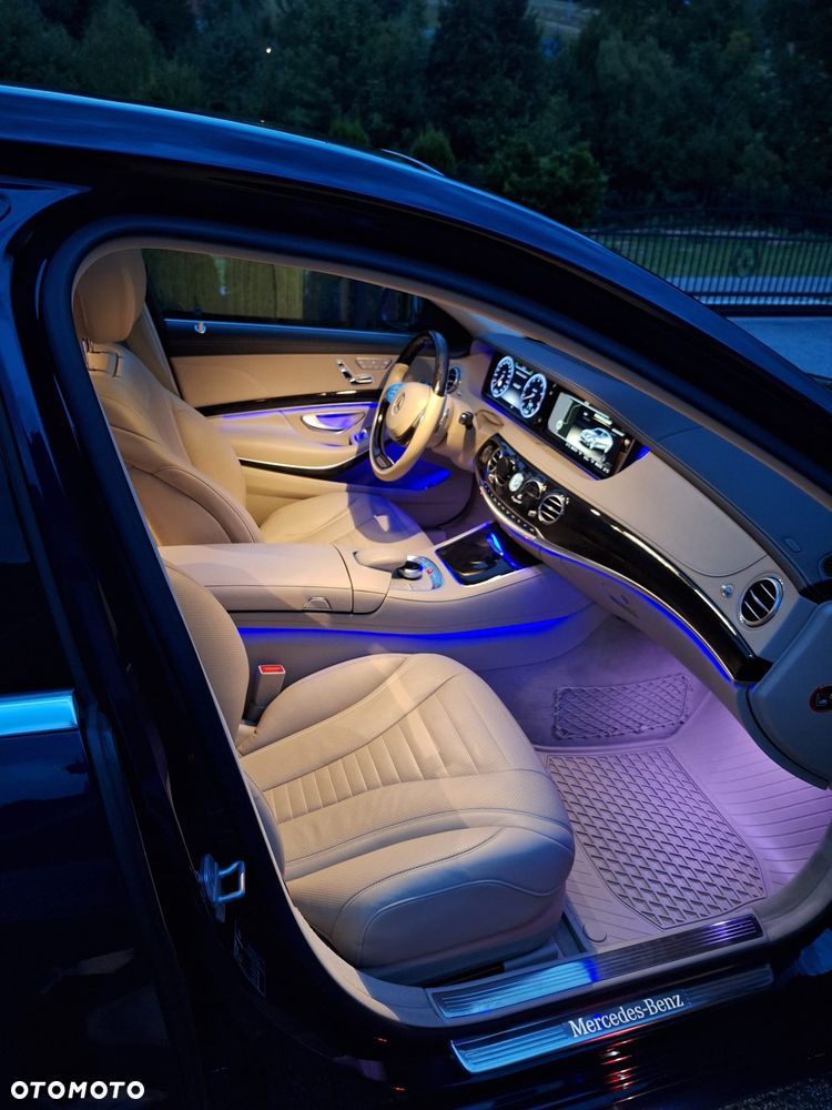Mercedes-Benz Klasa S 500 4-Matic L 7G-TRONIC - 30