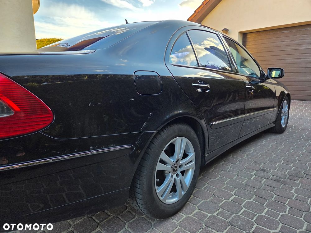 Mercedes-Benz Klasa E 220 CDI Automatik Avantgarde - 9
