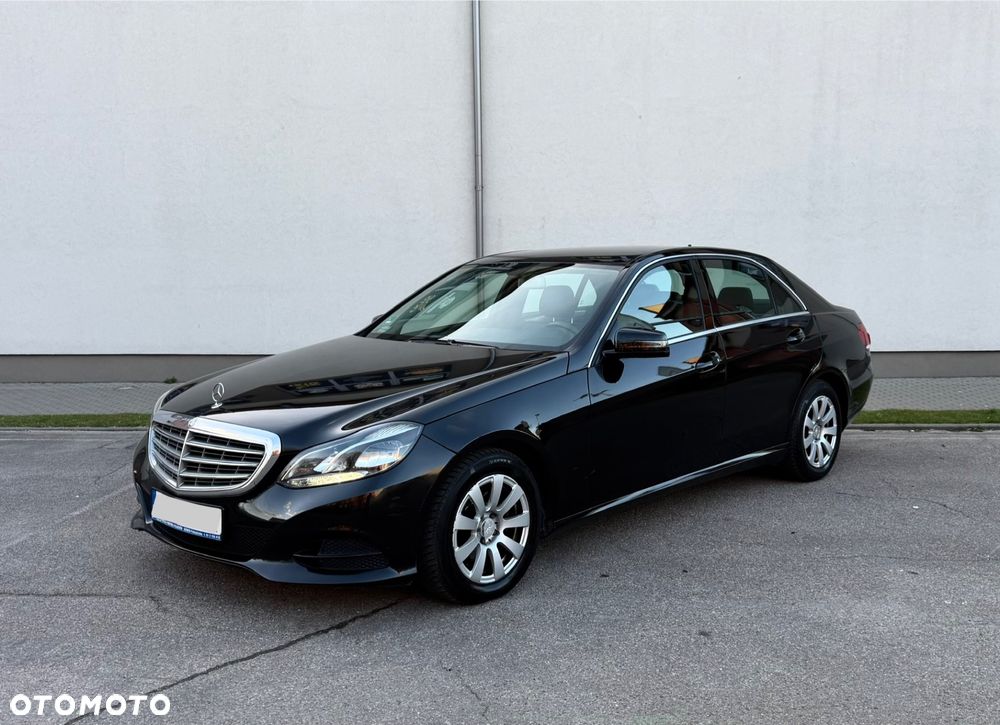 Mercedes-Benz Klasa E 220 BlueTEC 9G-TRONIC Avantgarde - 1