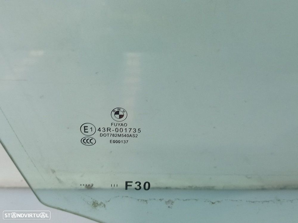 Vidro porta frente direita BMW 3 (F30, F80) - 2