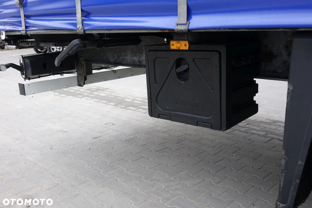 Schmitz Cargobull FIRANKA / VARIOS / OCYNK / OSIE SCHMITZ / NOWE PLANDEKI / DACH PODNOSZONY - 17