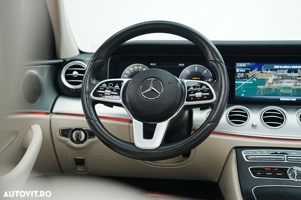 Mercedes-Benz E 200 d 9G-TRONIC - 36