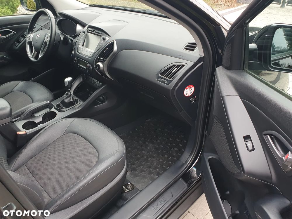 Hyundai ix35 1.6 2WD blue Style - 22
