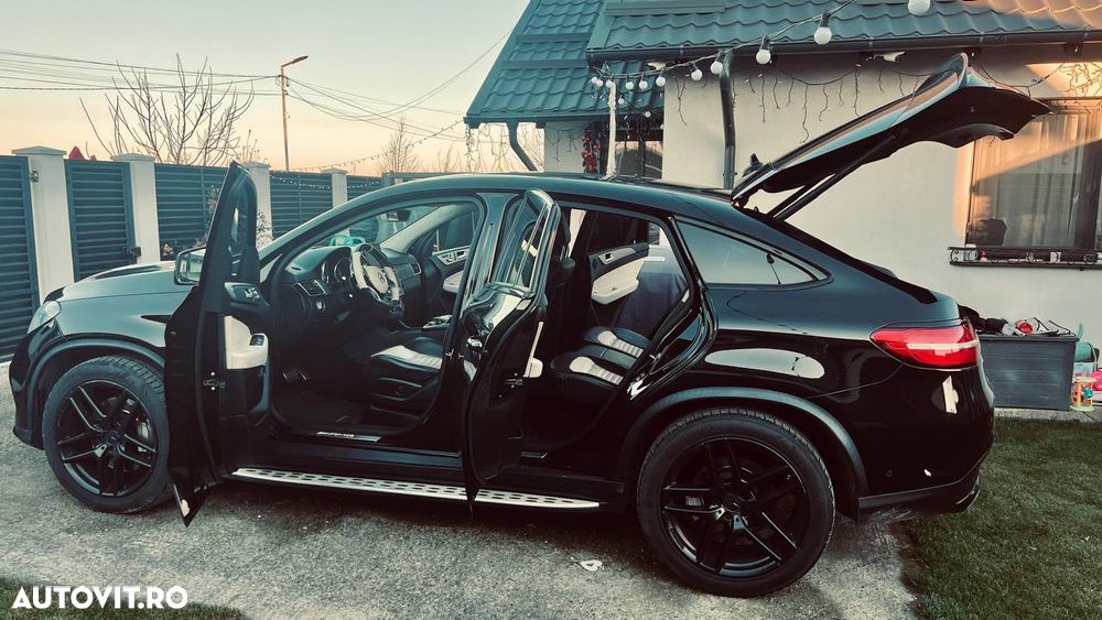 Mercedes-Benz GLE Coupe AMG 43 4M 9G-TRONIC - 6