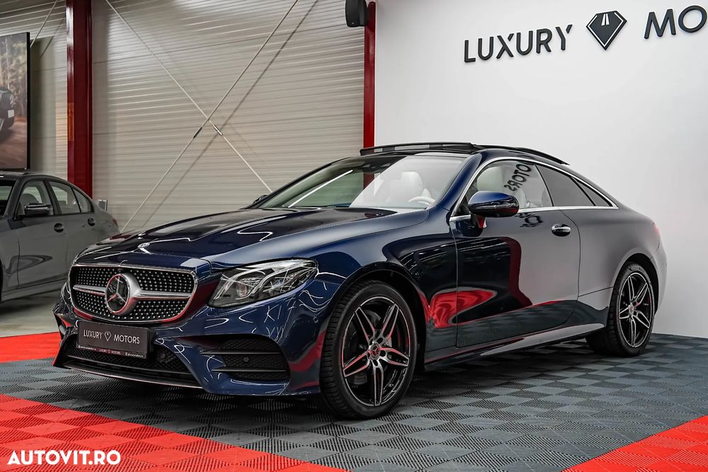 Mercedes-Benz E 220 d 4Matic 9G-TRONIC AMG Line - 1
