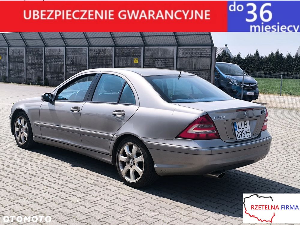 Mercedes-Benz Klasa C 230 7G-TRONIC Avantgarde - 5