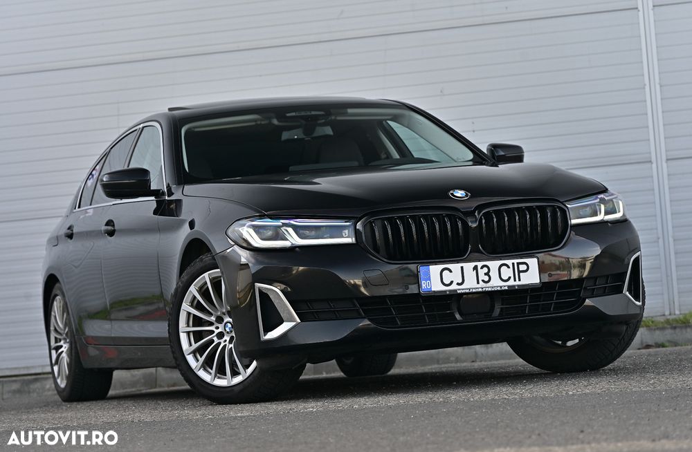 BMW Seria 5 520d Efficient Dynamics Edition Aut. Luxury Line - 2