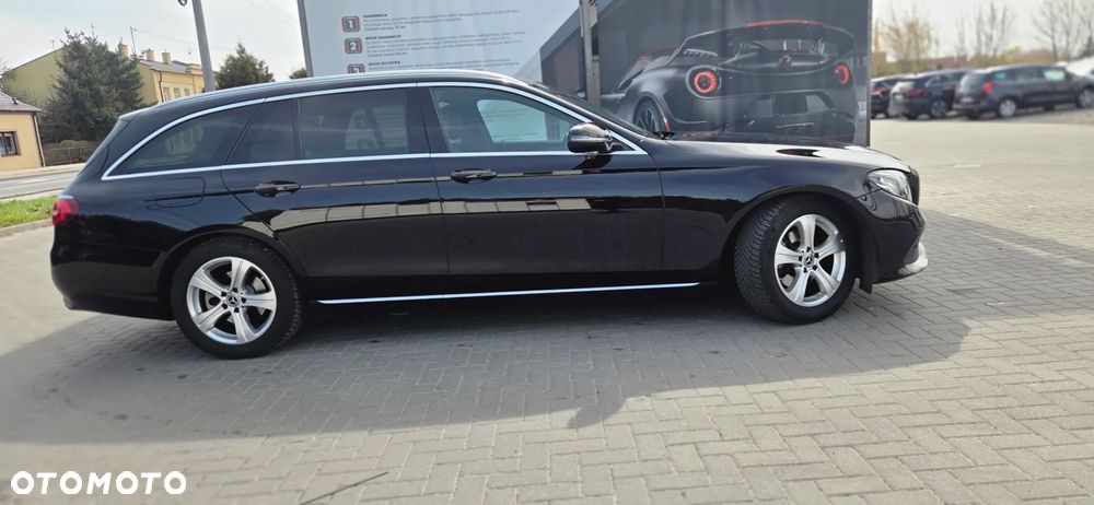 Mercedes-Benz Klasa E 220 d 9G-TRONIC - 7